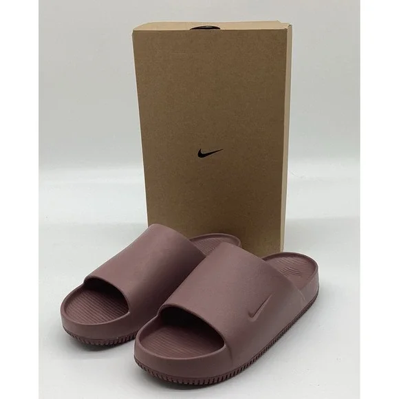 Nike | Shoes | Nike Calm Slide Smokey Mauve Sandals Slip On  display picture 1